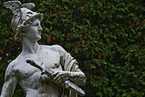 ancient greek god hermes.